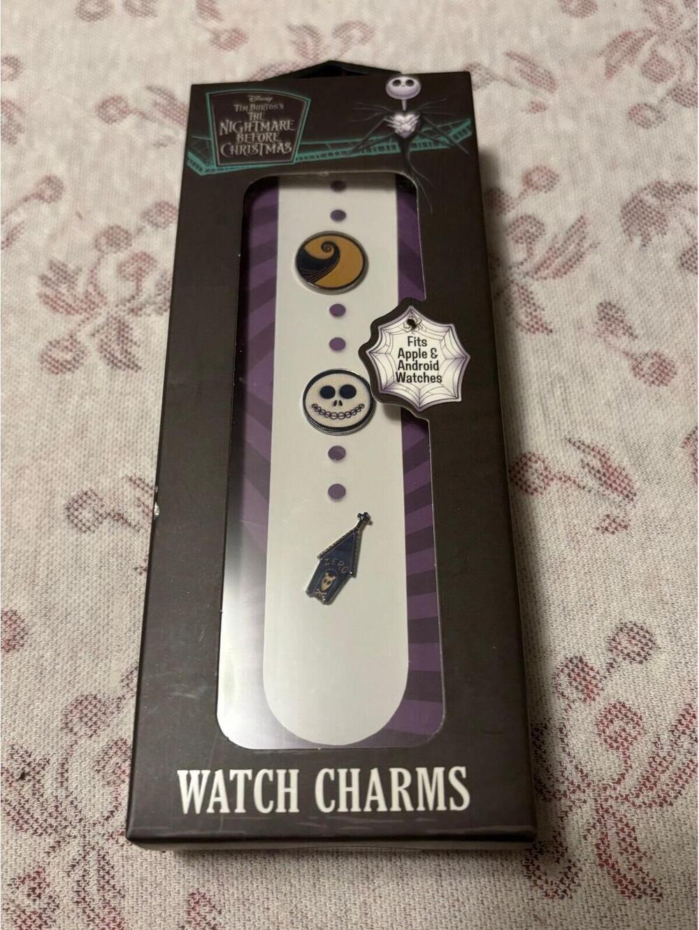 Disney Nightmare Before Christmas Watch Charms